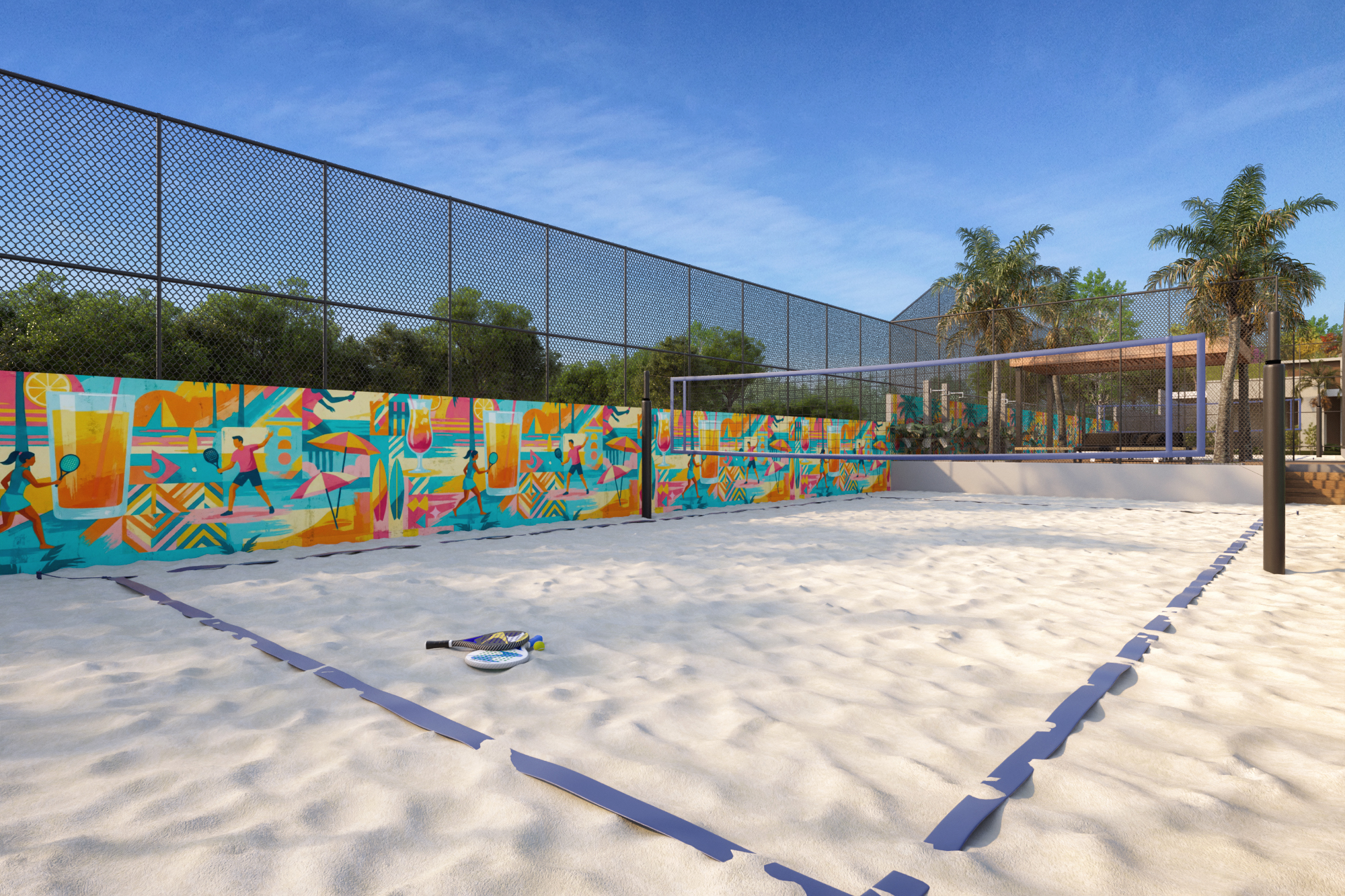 BEACH TENNIS