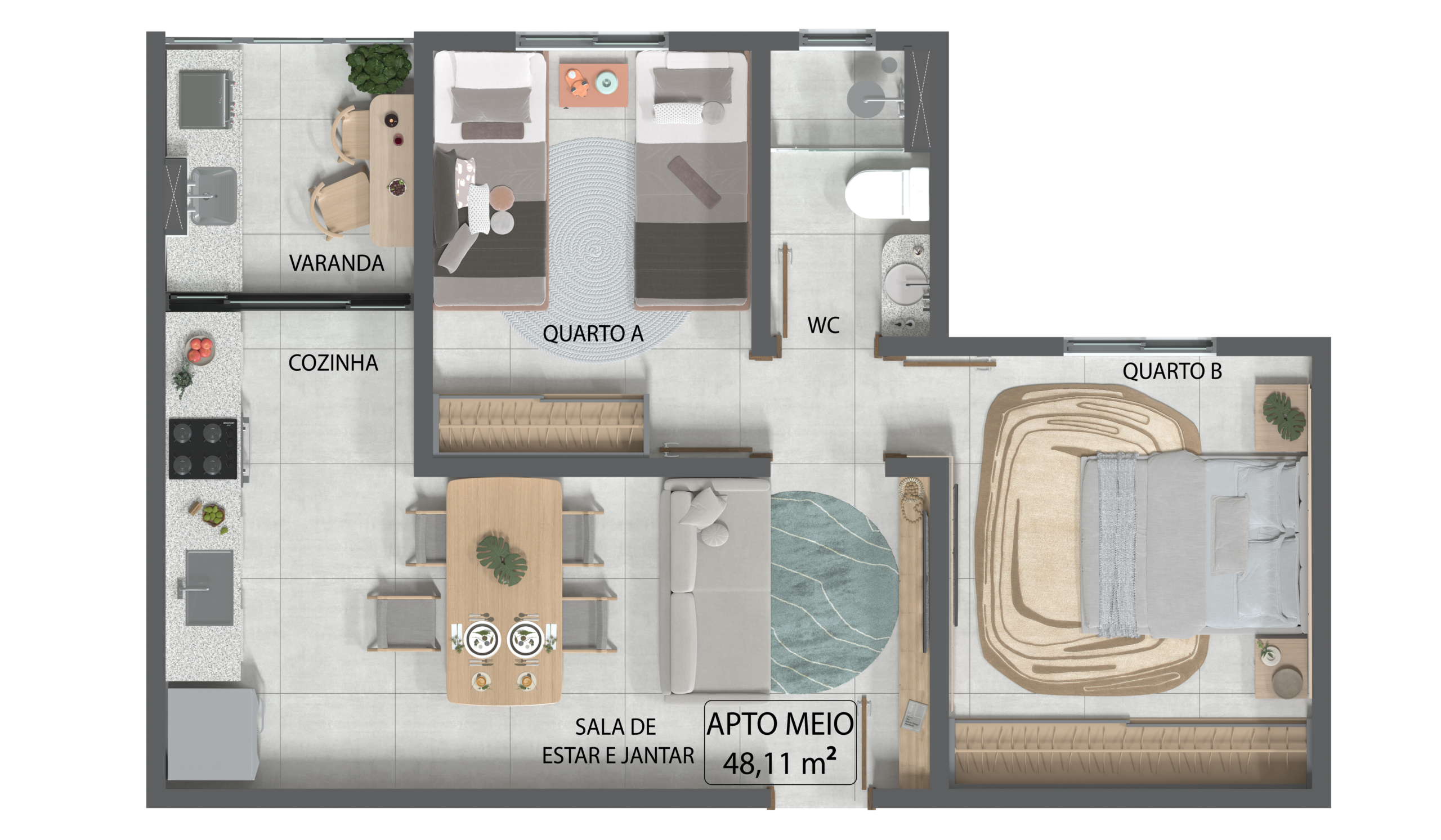 PLANTA (MEIO)