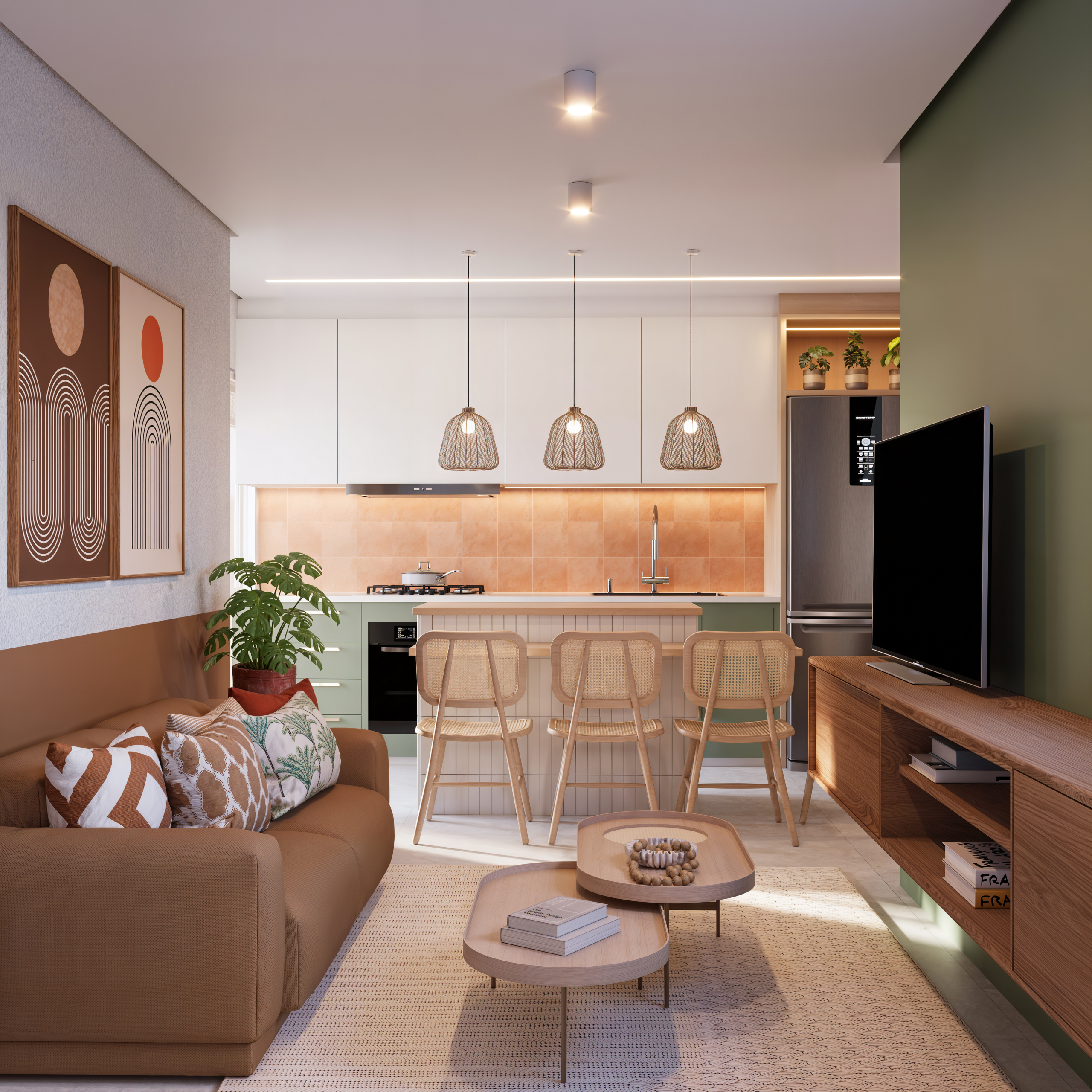 SALA DE ESTAR – JANTAR (CANTO)