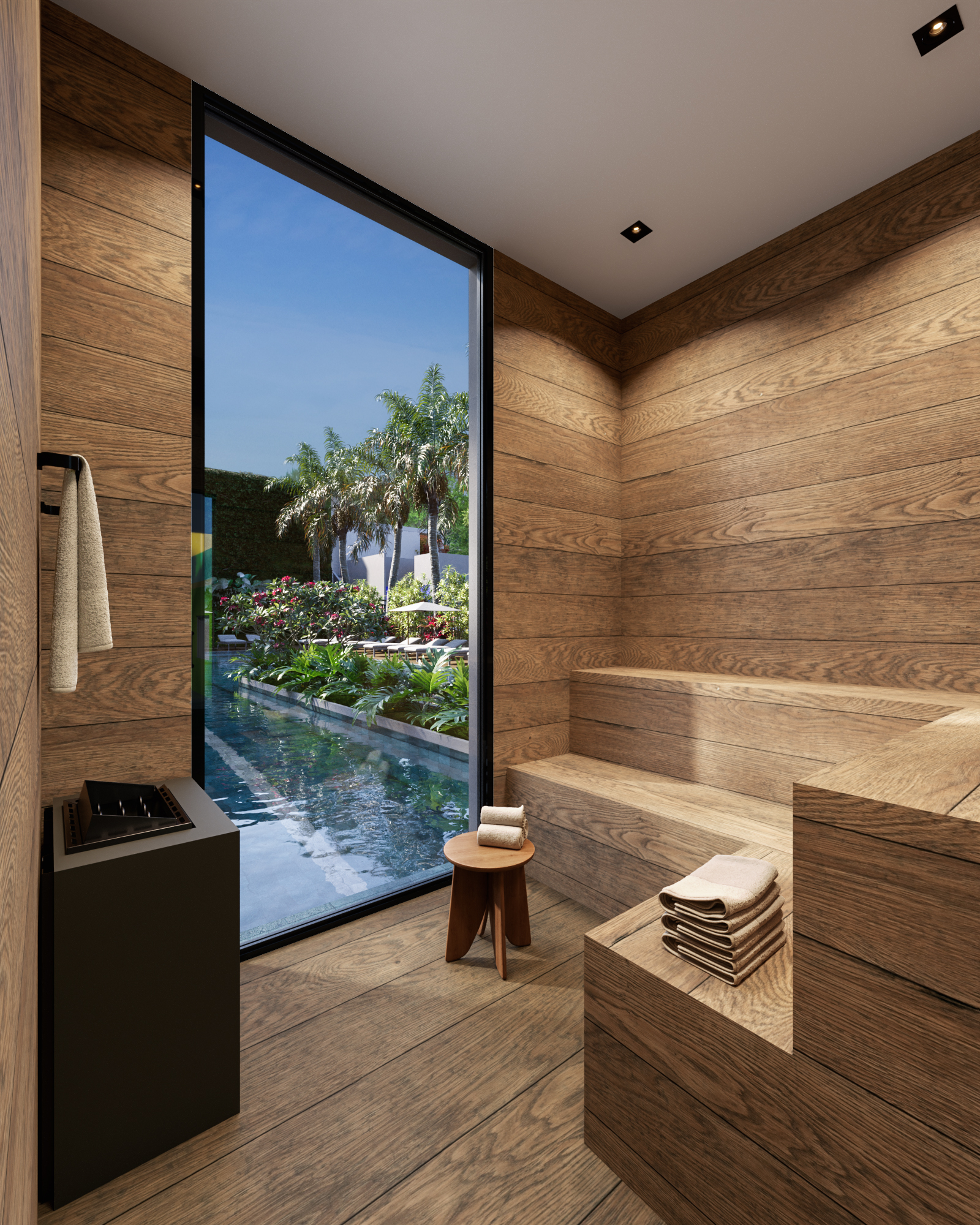 SAUNA SECA 2