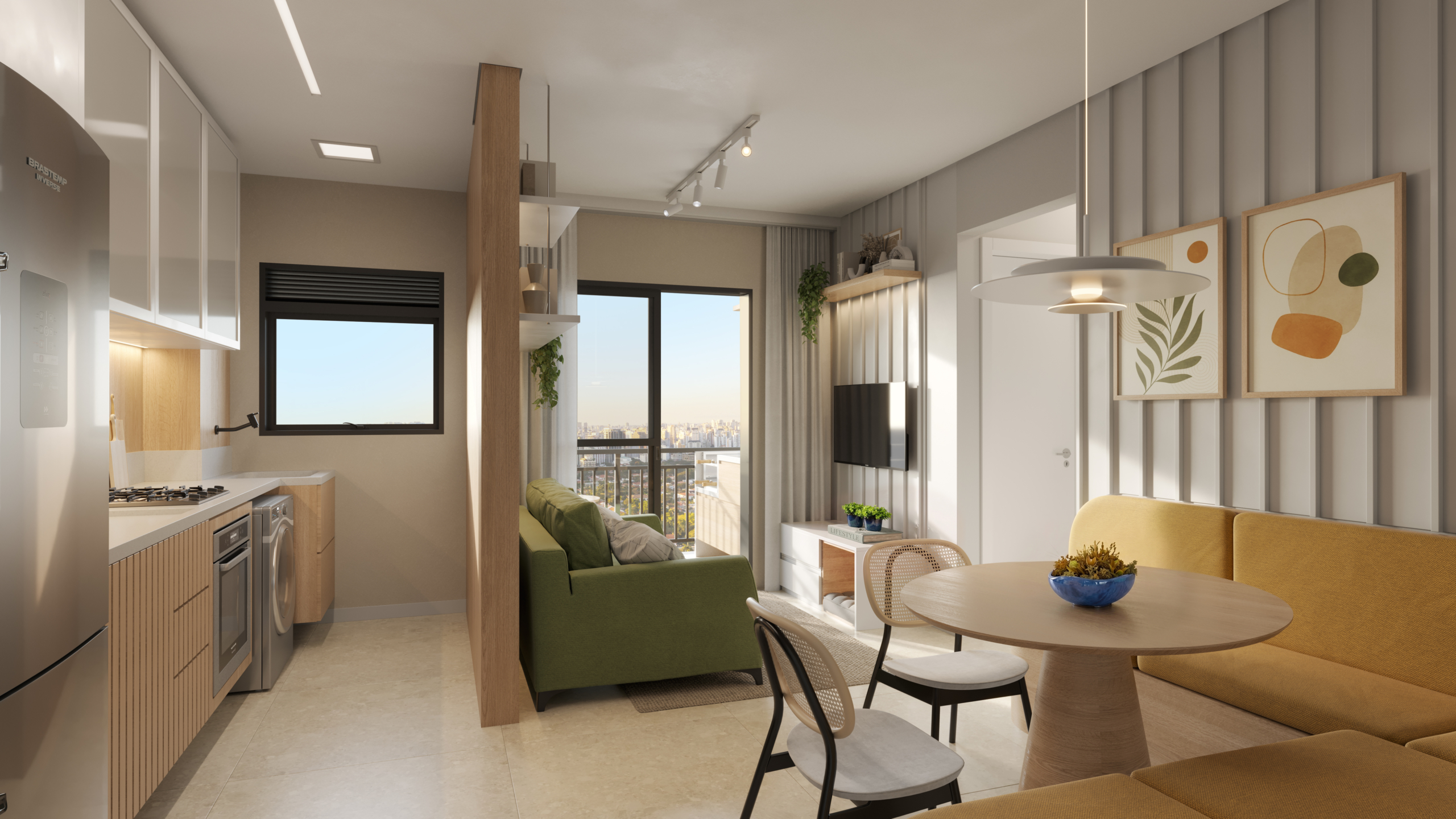 Apartamento interno
