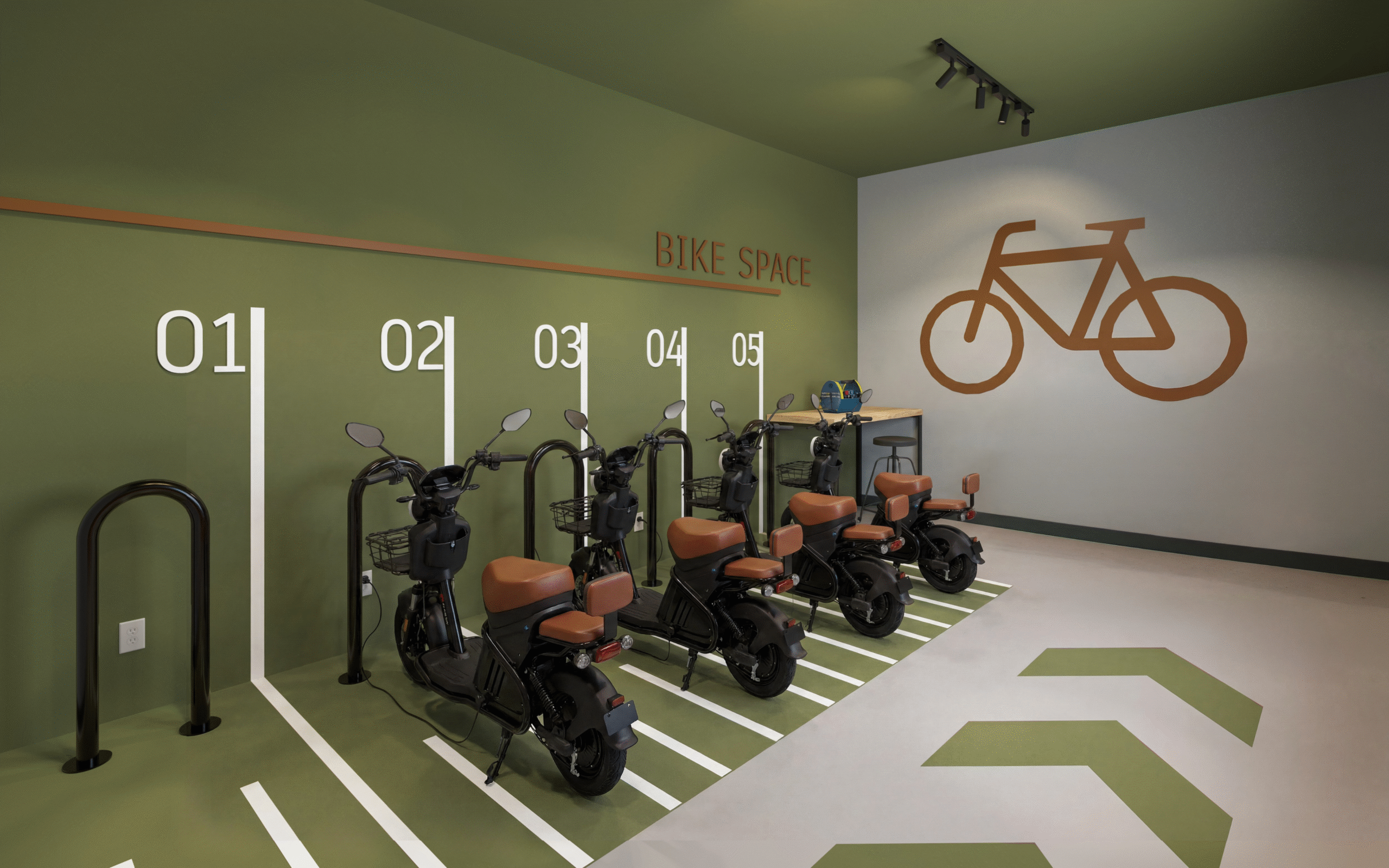 Bicicletário