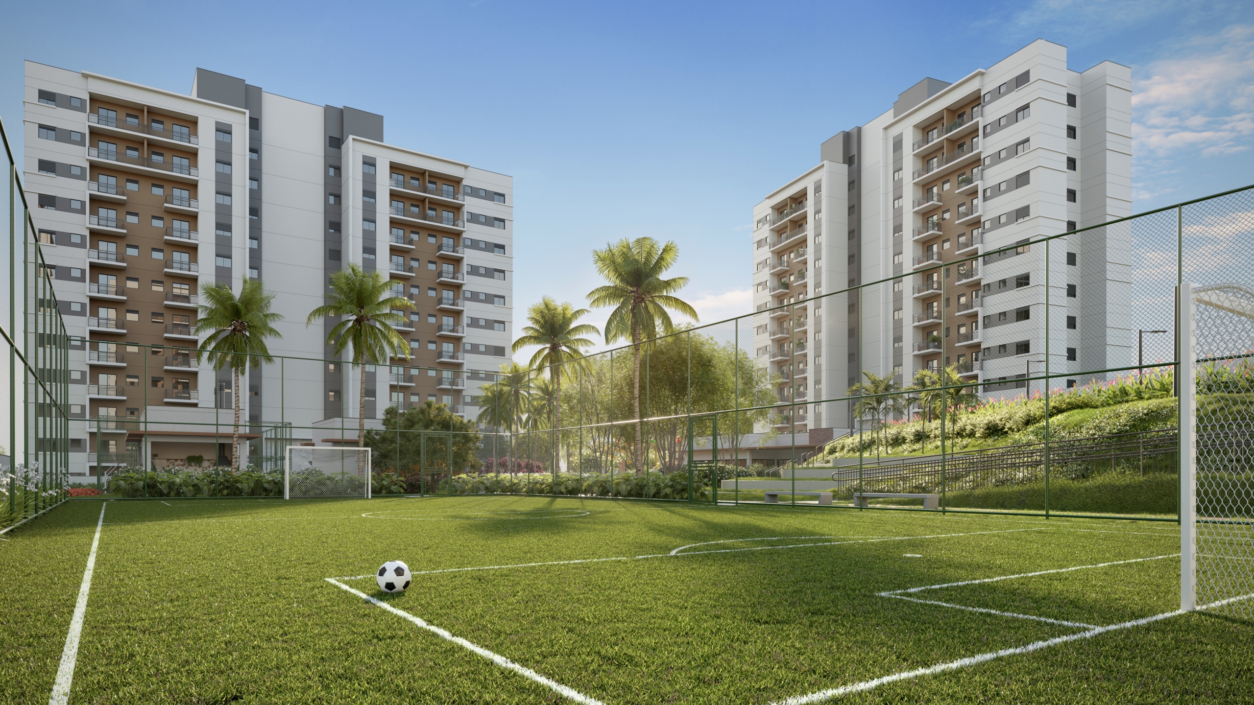 Campo de futebol