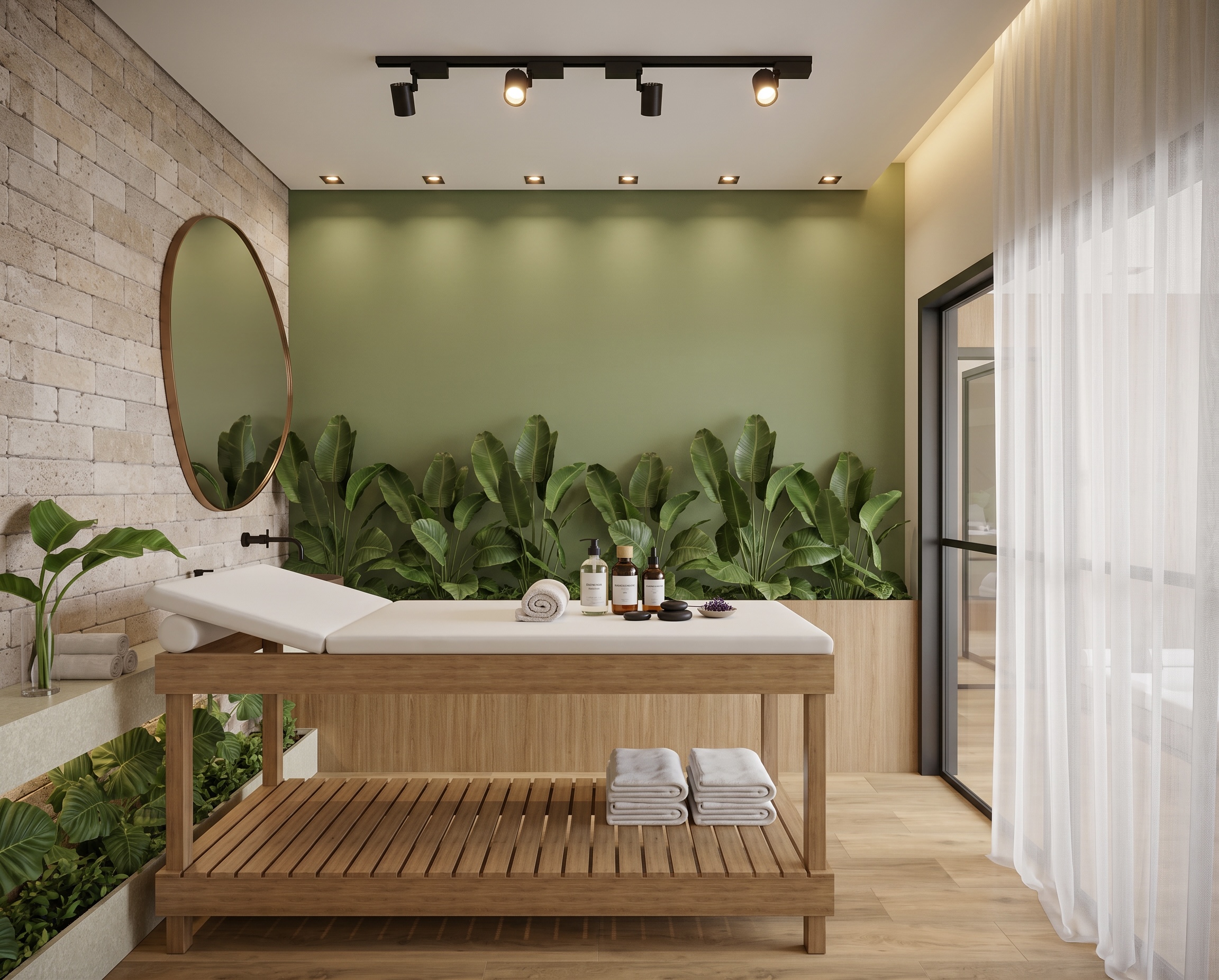 Sala de massagem